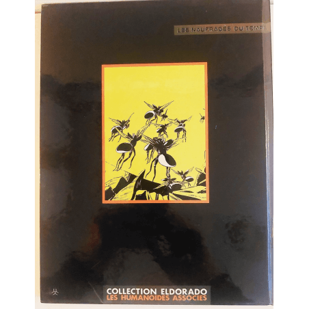 De schipbreukelingen van de tijd Vol. 1 tot vol. 7 / Gillon / 7x C - EO/Ré / 7 Albums / 1974/1979