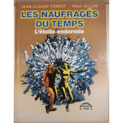 Les Naufragés du temps T.01 à T.07 / Gillon / 7x C - EO/R / 7 Alben / 1974/1979