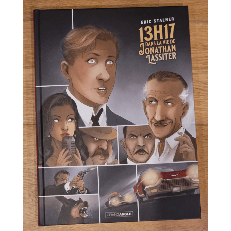Jonathan Lassiter / Stalner / 1x C / 1 Album / Gelimiteerde Editie / 2023 Jonathan Lassiter / Stalner / 1x C / 1 Album / Gelimiteerde Editie / 2023