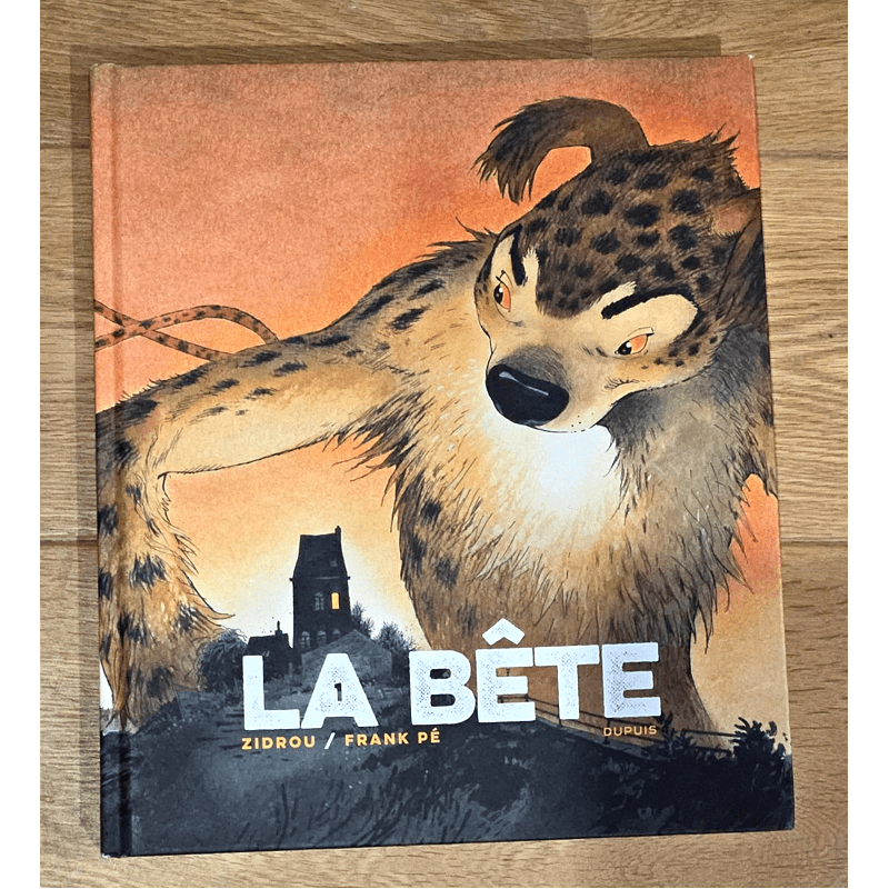 Het Beest / Frank Pé / Limited Edition / 2023 Het Beest / Frank Pé / Limited Edition / 2023