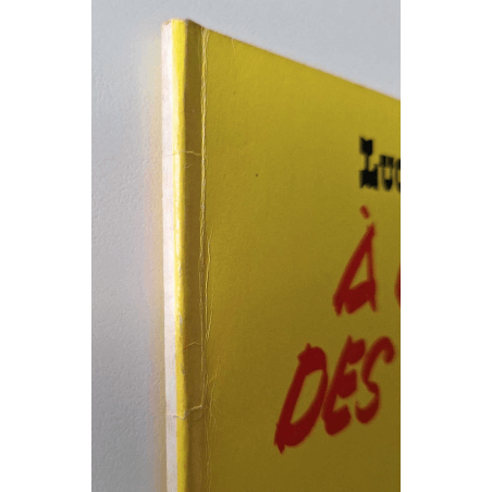 Lucky Luke T.18 / Morris / In de schaduw van de Derricks / B / 1 Album / EO / 1962