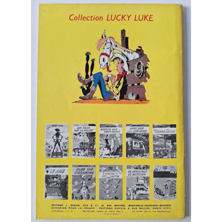 Lucky Luke T.18 / Morris / In the Shadow of Derricks / B / 1 Album / EO / 1962