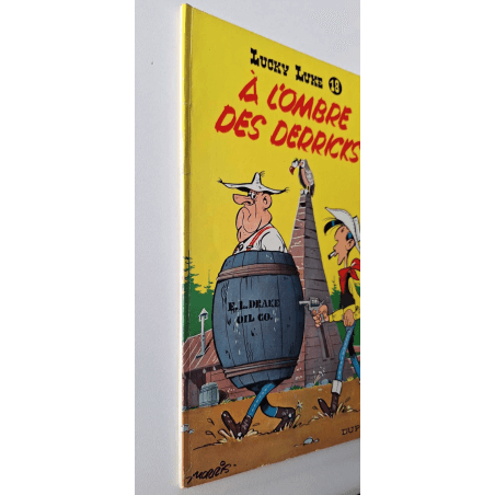 Lucky Luke T.18 / Morris / In the Shadow of Derricks / B / 1 Album / EO / 1962