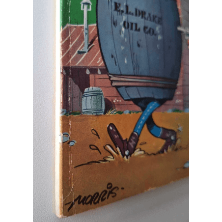 Lucky Luke T.18 / Morris / In the Shadow of Derricks / B / 1 Album / EO / 1962
