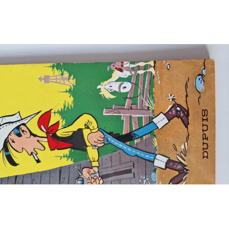Lucky Luke T.18 / Morris / In the Shadow of Derricks / B / 1 Album / EO / 1962