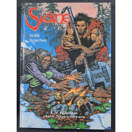 Slaine T.01 tot T.06 - 6x C - 6 Albums - EO - 1989/1995