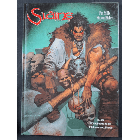 Slaine T.01 tot T.06 - 6x C - 6 Albums - EO - 1989/1995