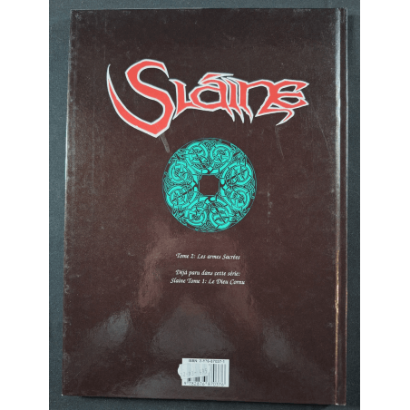 Slaine T.01 tot T.06 - 6x C - 6 Albums - EO - 1989/1995