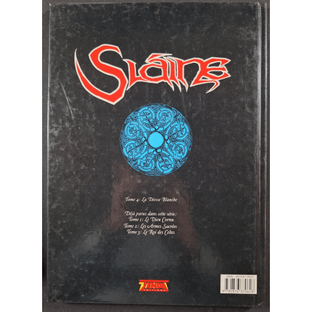 Slaine T.01 tot T.06 - 6x C - 6 Albums - EO - 1989/1995
