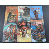 Slaine T.01 tot T.06 - 6x C - 6 Albums - EO - 1989/1995