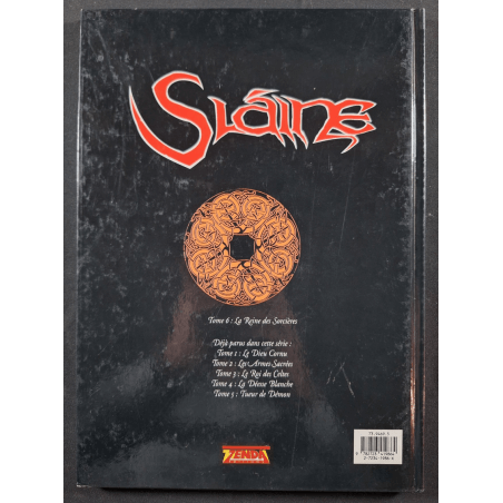 Slaine T.01 tot T.06 - 6x C - 6 Albums - EO - 1989/1995