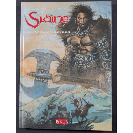 Slaine T.01 tot T.06 - 6x C - 6 Albums - EO - 1989/1995