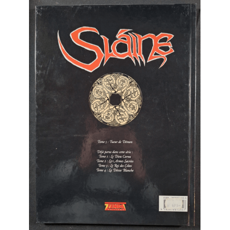 Slaine T.01 tot T.06 - 6x C - 6 Albums - EO - 1989/1995