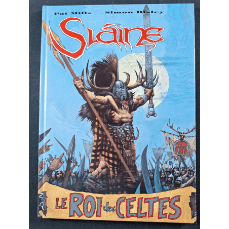 Slaine T.01 tot T.06 - 6x C - 6 Albums - EO - 1989/1995