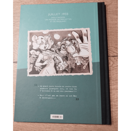 De vleugels van de aap T.02 / Hollywoodland / Willem / Dedicatie - C - 1 Album - Beperkte editie - 2017