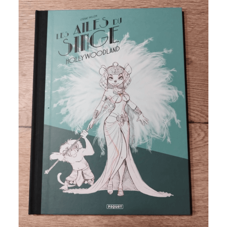 De vleugels van de aap T.02 / Hollywoodland / Willem / Dedicatie - C - 1 Album - Beperkte editie - 2017