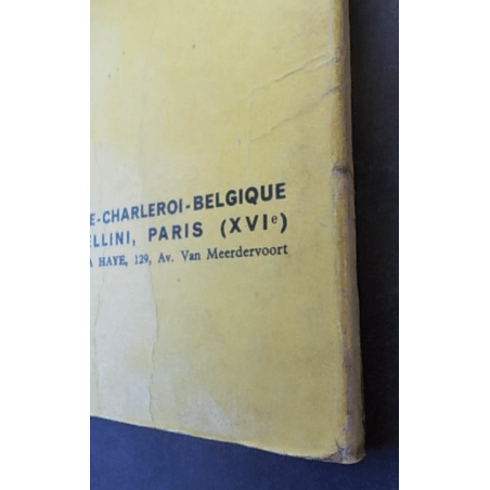 Lucky Luke T.10 / Foot Alert-Bleus / Morris / B / 1 Album / First Belgian edition / 1958