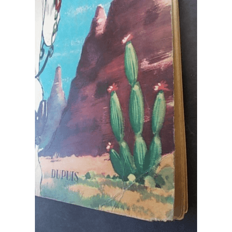 Lucky Luke T.10 / Foot Alert-Bleus / Morris / B / 1 Album / First Belgian edition / 1958