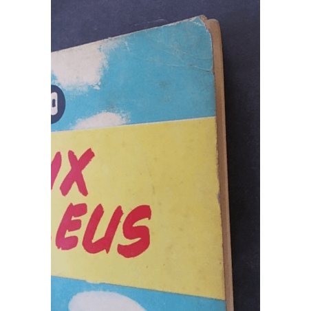 Lucky Luke T.10 / Foot Alert-Bleus / Morris / B / 1 Album / First Belgian edition / 1958