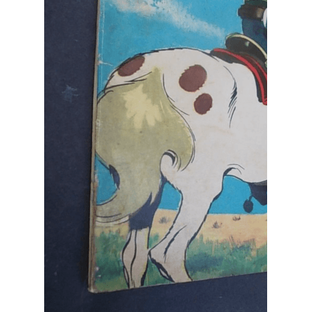 Lucky Luke T.10 / Foot Alert-Bleus / Morris / B / 1 Album / First Belgian edition / 1958