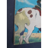 Lucky Luke T.10 / Foot Alert-Bleus / Morris / B / 1 Album / First Belgian edition / 1958