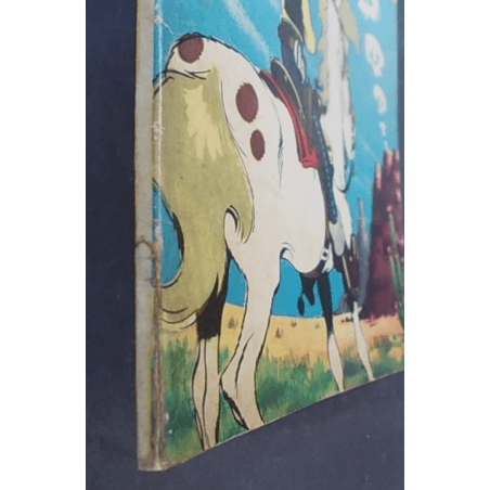 Lucky Luke T.10 / Foot Alert-Bleus / Morris / B / 1 Album / First Belgian edition / 1958