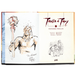 Troy Trolls T.01 / Troll Stories / Mourier / Dedication - C - 1 Album - EO - 1997