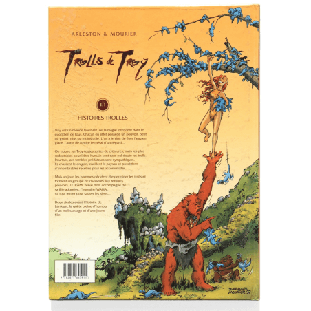  Trollen van Troje Vol. 01 / Troll Stories / Mourier / Opdracht - C - 1 Album - EO - 1997