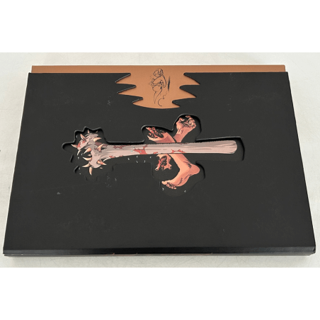 Trolls of Troy / Integrale / Mourier / Kleur-ondertekening / C + insteek - 1 Album - Beperkte editie - 2002
