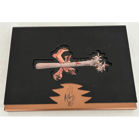 Trolls of Troy / Integrale / Mourier / Kleur-ondertekening / C + insteek - 1 Album - Beperkte editie - 2002