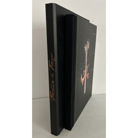 Trolls of Troy / Integrale / Mourier / Kleur-ondertekening / C + insteek - 1 Album - Beperkte editie - 2002