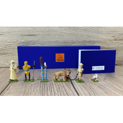 Tintin / Hergé / Pixi Moulinsart 46244 / Tintin Mini Series in Congo / 2nd series / (2009)