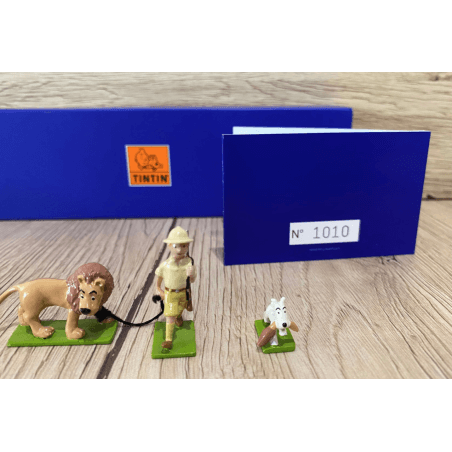 Tintin / Hergé / Pixi Moulinsart 46244 / Tintin Mini Series in Congo / 2nd series / (2009)