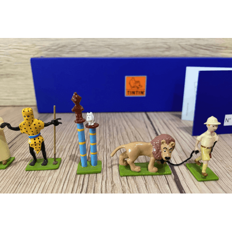 Tintin / Hergé / Pixi Moulinsart 46244 / Mini serie Tintin in Congo / 2e serie / (2009)