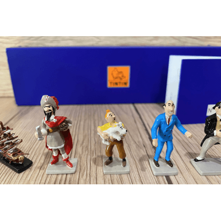 Tintin / Hergé / Mini Series The Secret of Unicorn / Pixi 2008 / 2nd Series