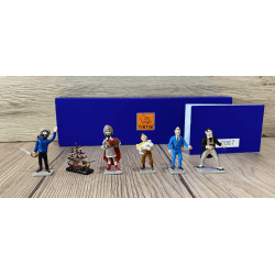 Tintin / Hergé / Mini Series The Secret of Unicorn / Pixi 2008 / 2nd Series