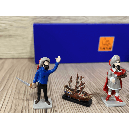 Tintin / Hergé / Mini Series The Secret of Unicorn / Pixi 2008 / 2nd Series
