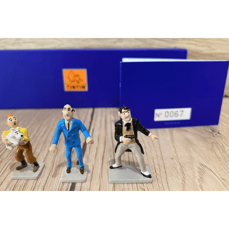 Tintin / Hergé / Mini Series The Secret of Unicorn / Pixi 2008 / 2nd Series
