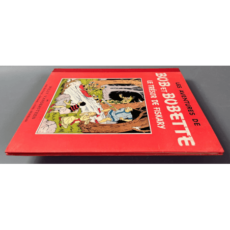  Bob et Bobette T.07 - Der Schatz von Fiskary / Vandersteen / C - 1 Album - Reissue - 1955