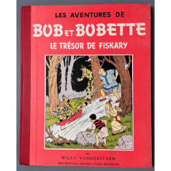  Bob et Bobette T.07 - The Treasure of Fiskary / Vandersteen / C - 1 Album - Reissue - 1955