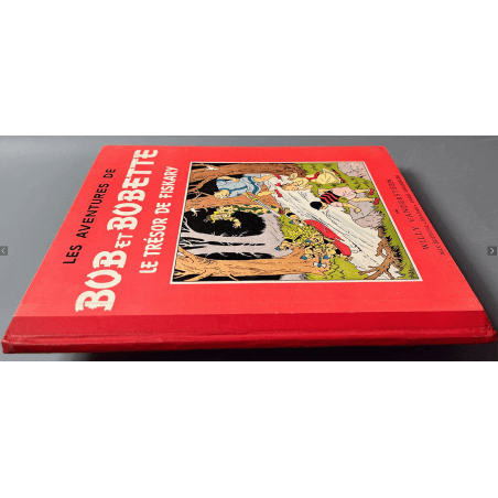  Bob et Bobette T.07 - The Treasure of Fiskary / Vandersteen / C - 1 Album - Reissue - 1955