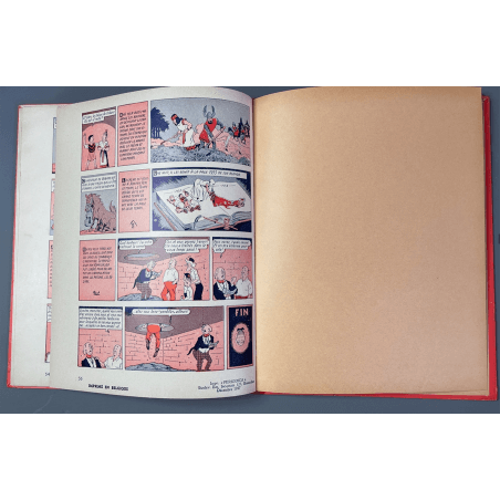  Bob et Bobette T.07 - The Treasure of Fiskary / Vandersteen / C - 1 Album - Reissue - 1955
