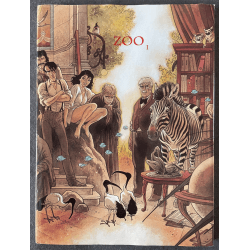  Zoo T.01 / Frank Pé / Serigraphie - C + jacket - 1 Album - Limited edition - 1999