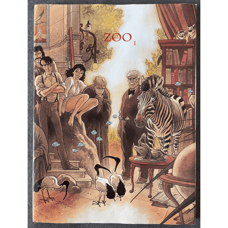 Zoo T.01 / Frank Pé / Serigraphie - C + jacket - 1 Album - Limited edition - 1999 Zoo T.01 / Frank Pé / Serigraphie - C + jacket - 1 Album - Limited edition - 1999