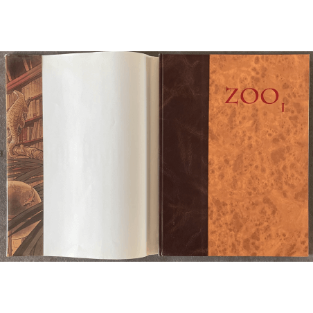  Zoo T.01 / Frank Pé / Serigraphie - C + jacket - 1 Album - Limited edition - 1999
