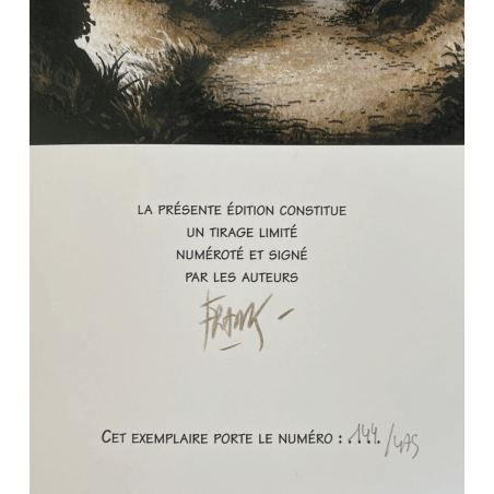 Zoo T.01 / Frank Pé / Serigraphie - C + jacket - 1 Album - Limited edition - 1999