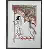  Zoo T.01 / Frank Pé / Serigraphie - C + jacket - 1 Album - Limited edition - 1999