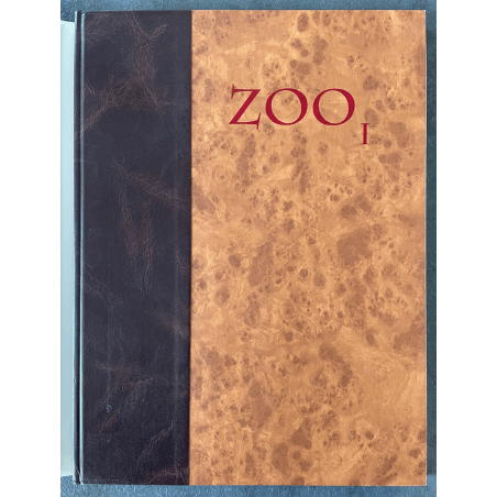  Zoo T.01 / Frank Pé / Serigraphie - C + jacket - 1 Album - Limited edition - 1999