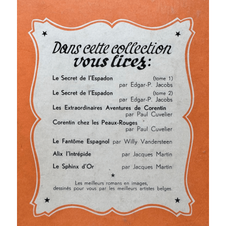 Corentin T.02 - Corentin's New Adventures - C - 1 Album - EO - 1952