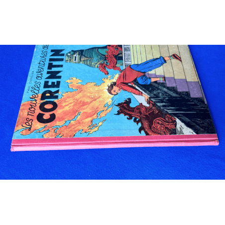Corentin T.02 - Corentin's New Adventures - C - 1 Album - EO - 1952